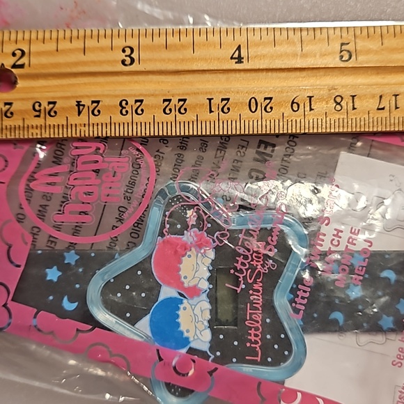 HELLO KITTY 8GB USB flash drive McD's #8 LED watch needs new battery 2008 Sanrio - Picture 5 of 7